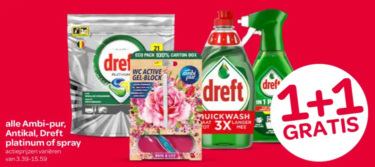 Aanbieding: Platinum of spray