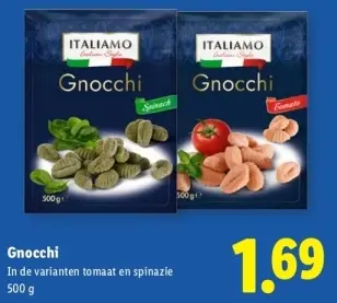Aanbieding: Gnocchi