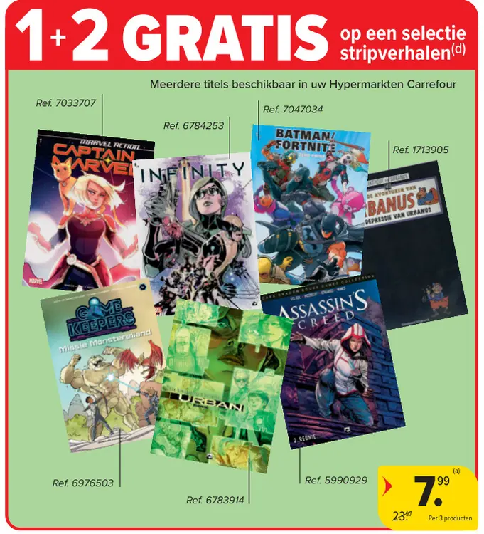 Promotie: Stripverhalen