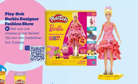 Promotie: Barbie Designer Fashion Show