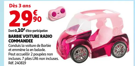 Offre: Voiture radio commandee