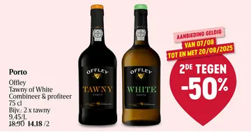 Aanbieding: Porto Offley Tawny of White