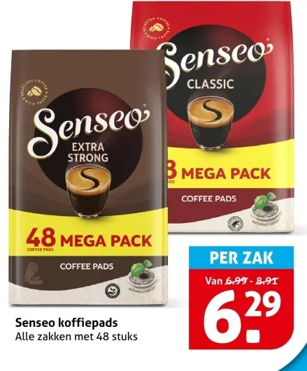 Aanbieding: Senseo koffiepads