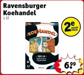 Promotie: Koehandel
