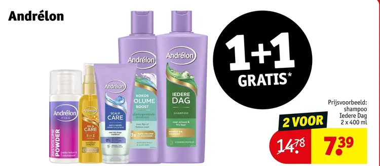 Aanbieding: Andrélon