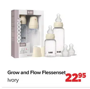 Aanbieding: Grow and Flow Flessenset