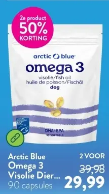Aanbieding: Omega 3 Visolie Dier...