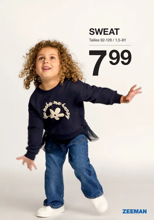 Offre: Sweat