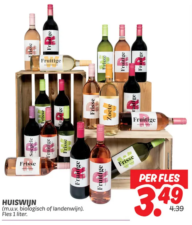 Aanbieding: Huiswijn