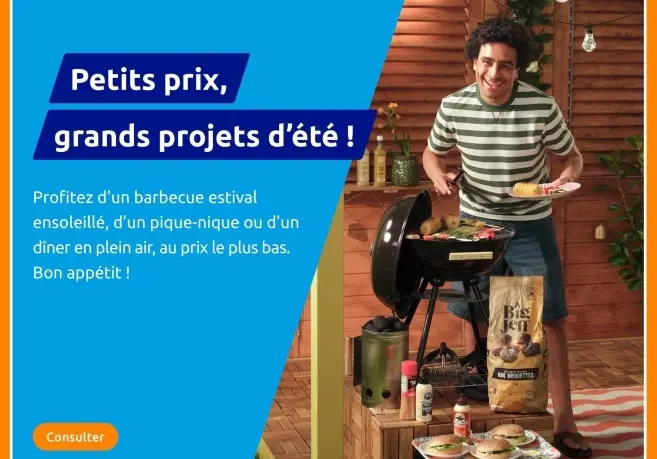 Offre: Barbecue estival
