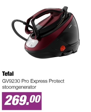 Aanbieding: GV9230 Pro Express Protect stoomgenerator