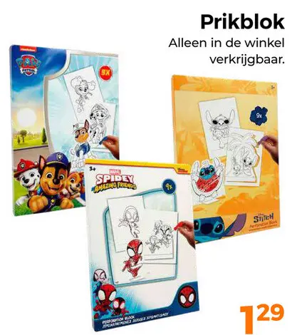 Aanbieding: Prikblok