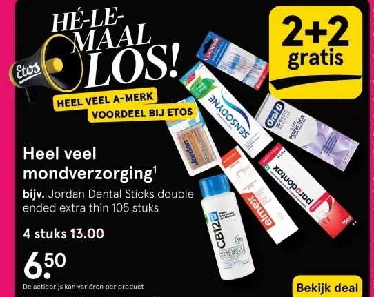 Aanbieding: Mondverzorging