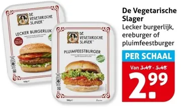Aanbieding: De Vegetarische Slager