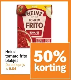 Aanbieding: Tomato frito blokjes