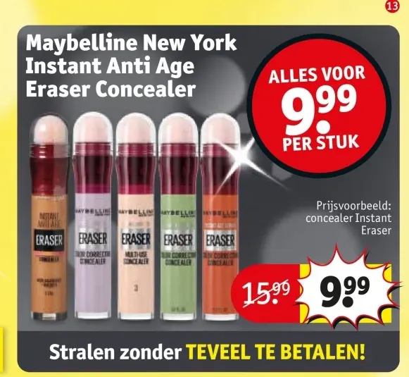 Aanbieding: Instant Anti Age Eraser Concealer