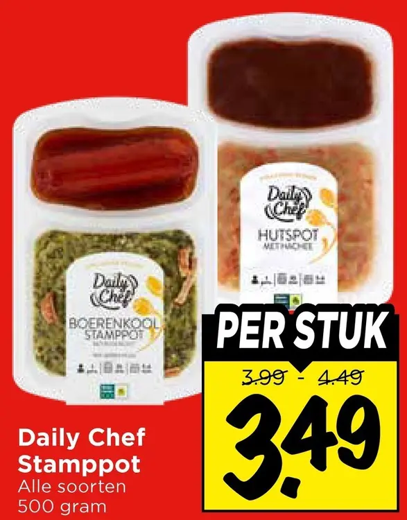 Aanbieding: Stamppot