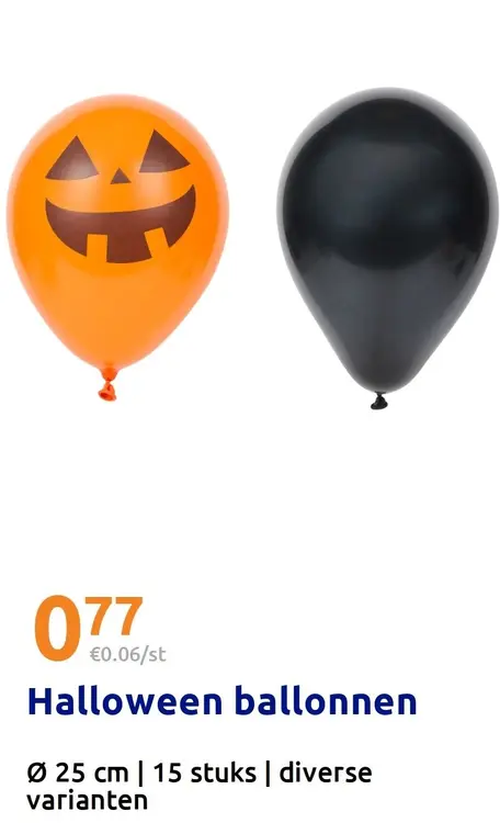 Aanbieding: Ballonnen