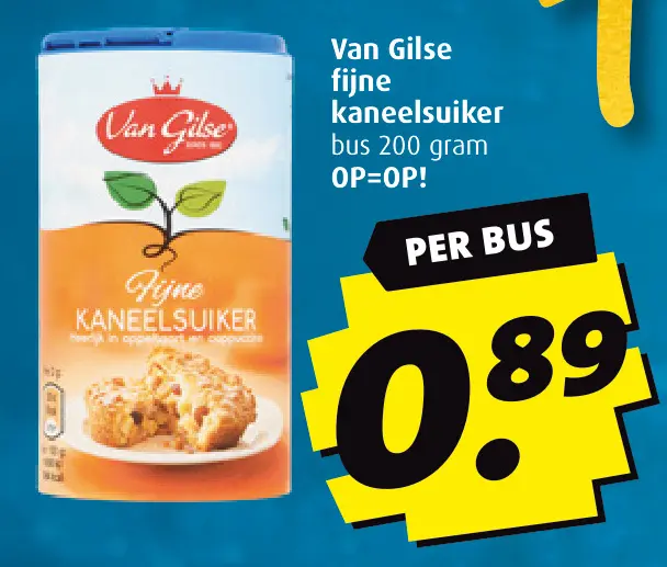 Aanbieding: Fijne kaneelsuiker