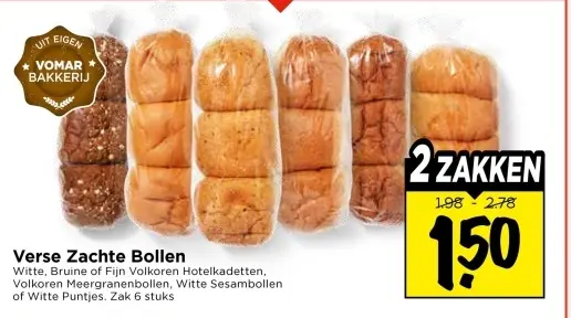 Verse Zachte Bollen