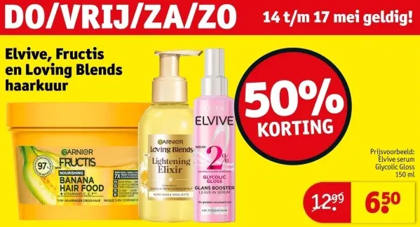 Aanbieding: Haarkuur