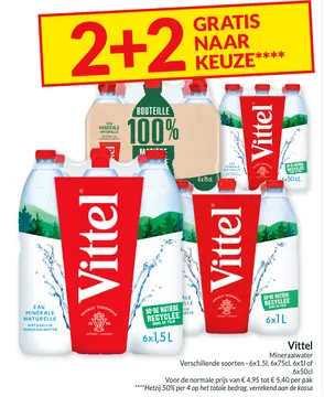 Aanbieding: Vittel