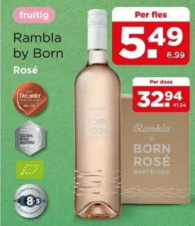 Aanbieding: Rambla by Born Rosé