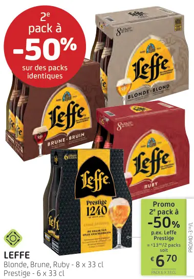 Offre: Bière