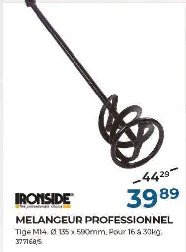 Offre: Melangeur professionnel