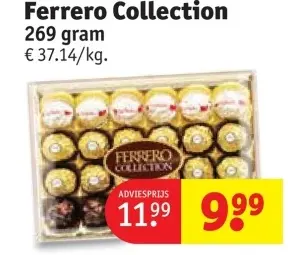 Aanbieding: Ferrero Collection