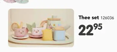 Aanbieding: Thee set