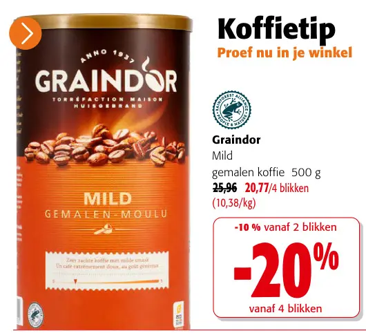 Promotie: Graindor Mild