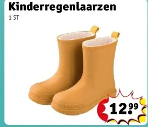 Promotie: Kinderregenlaarzen