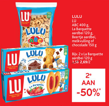 Aanbieding: LULU ABC / La Barquette