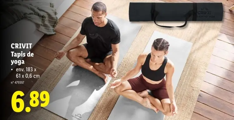 Offre: Tapis de yoga