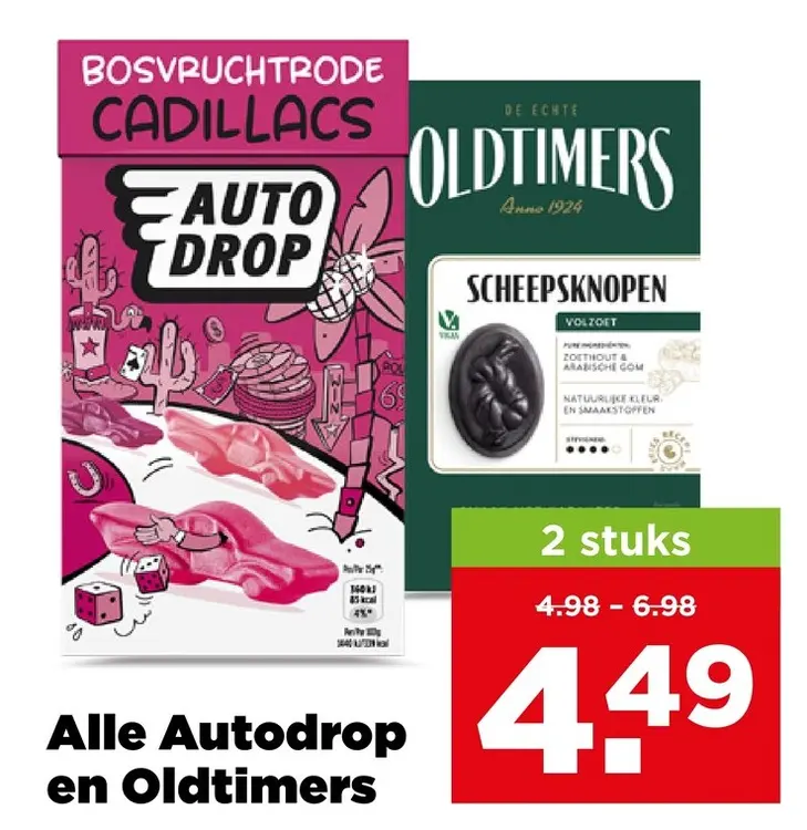Aanbieding: Autodrop en Oldtimers