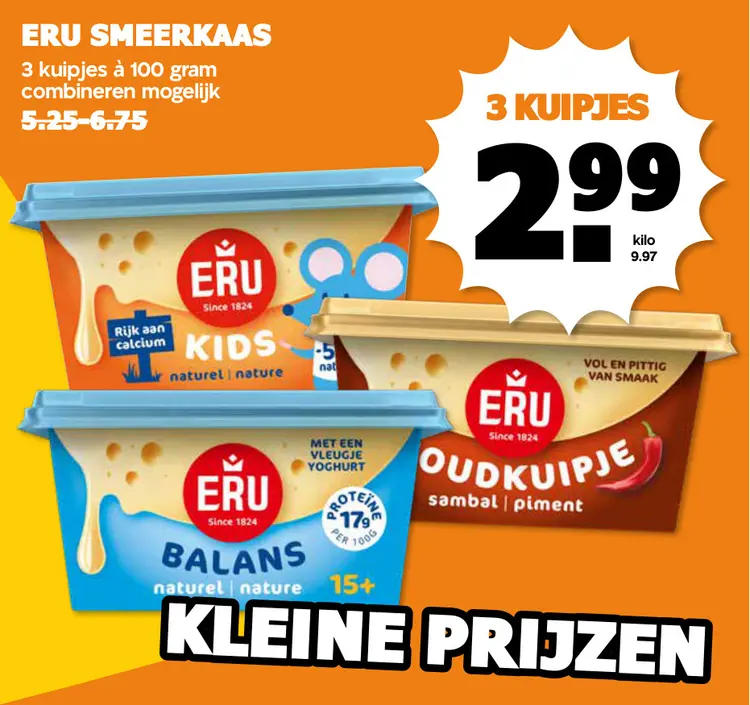 Aanbieding: Smeerkaas