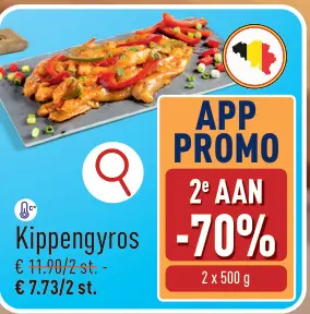 Promotie: Kippengyros