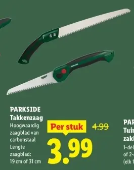 Aanbieding: Takkenzaag
