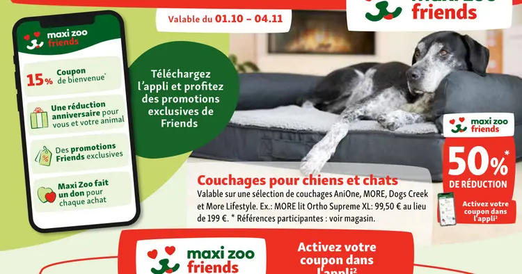 Offre: Couchages pour chiens et chats