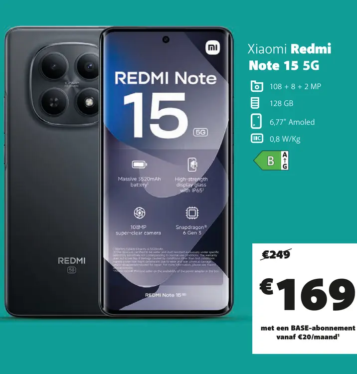 Promotie: Redmi Note 15 5G