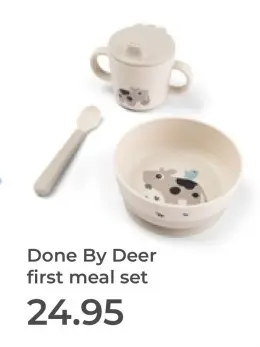 Aanbieding: first meal set