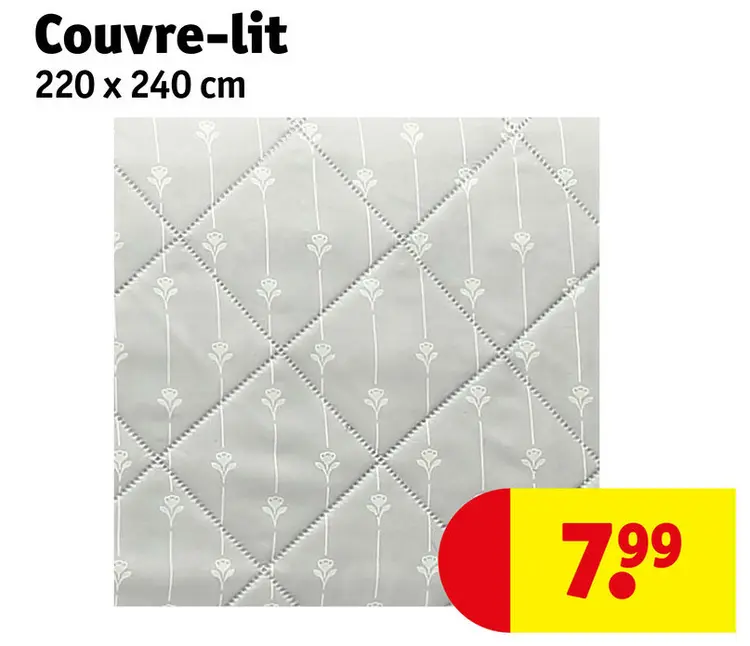 Offre: Couvre-lit