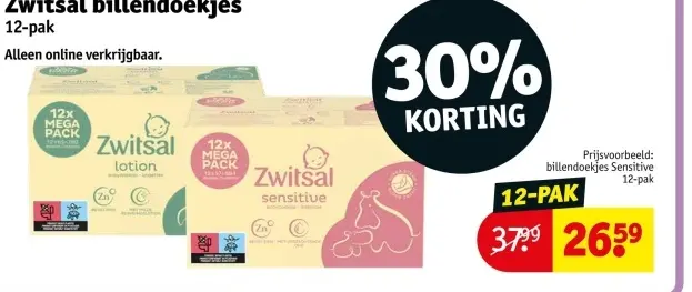 Aanbieding: billendoekjes