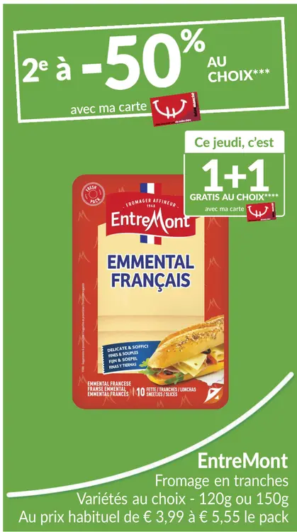 Offre: Emmental Français