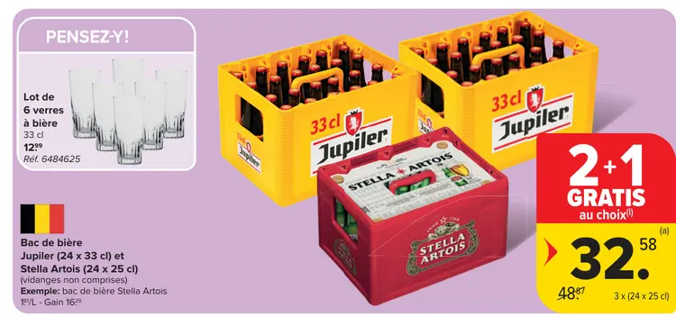 Offre: Bac de bière