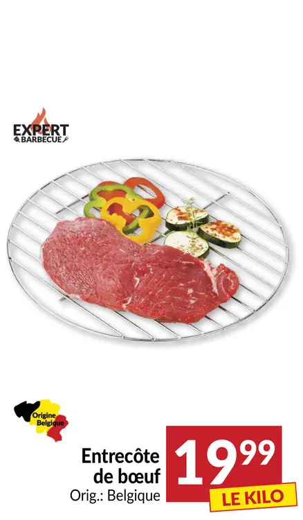 Offre: Entrecôte de bœuf