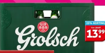 Aanbieding: Grolsch