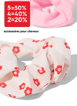Offre: accessoires pour cheveux