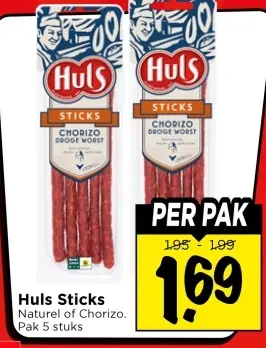 Aanbieding: Sticks